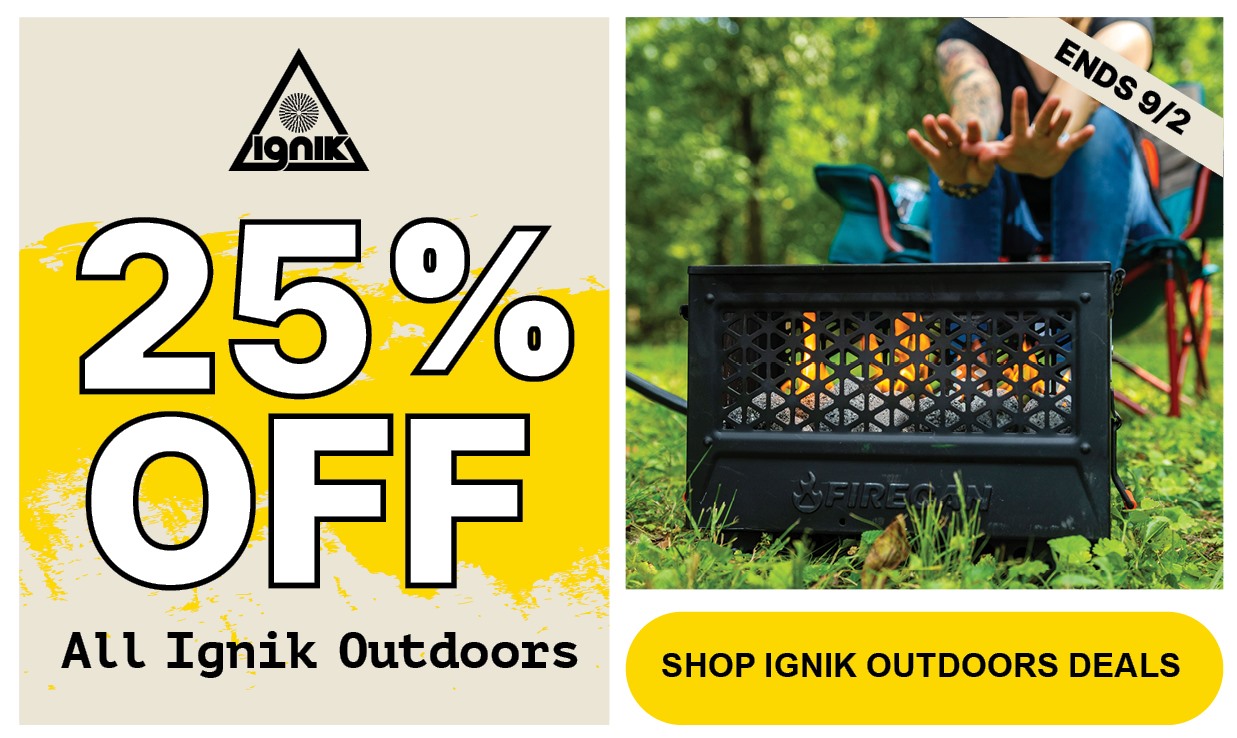25% Off Ignik Products