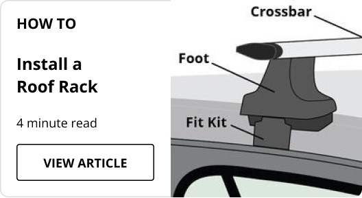 How to Install a Roof Rack article. 
