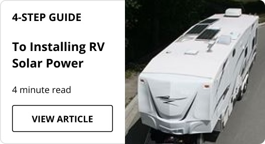 4-Step Guide to Installing RV Solar Power