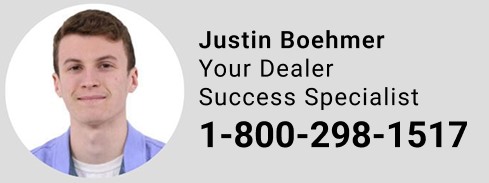 Justin Boehmer Dealer Specialist
