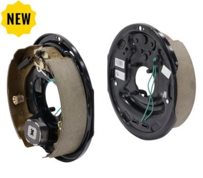 Electric Trailer Brake Assembly for Lippert ABS Hubs.