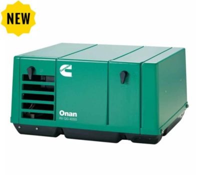 Cummins Onan Quiet Series Onboard RV Generator.