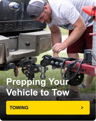 Prepping Your Vehicle to Tow