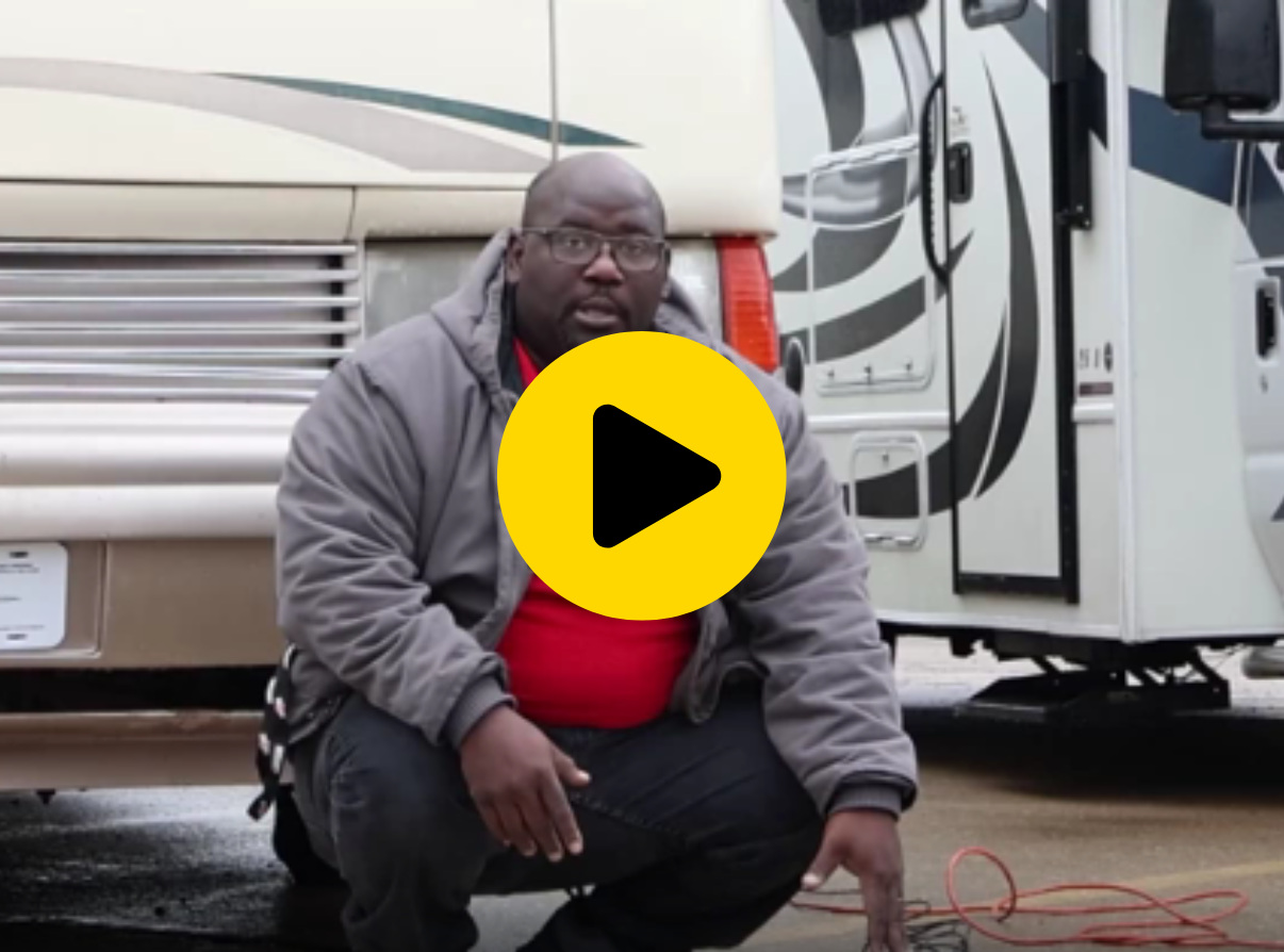 Keeping Mice Out of Your RV Video.