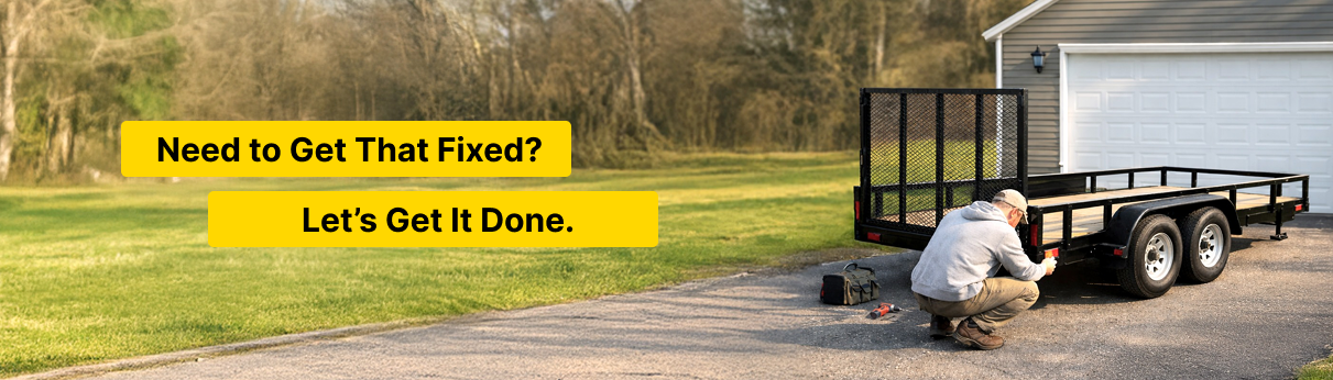 Need to Get That Fixed? Let's get it Done.