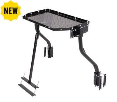 Stromberg Carlson Trailer Tray Cargo Carrier and Gen Secure II Storage Box.