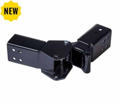 SwingKing Bolt-On Swing Tongue Kit in Black Powder Coat.
