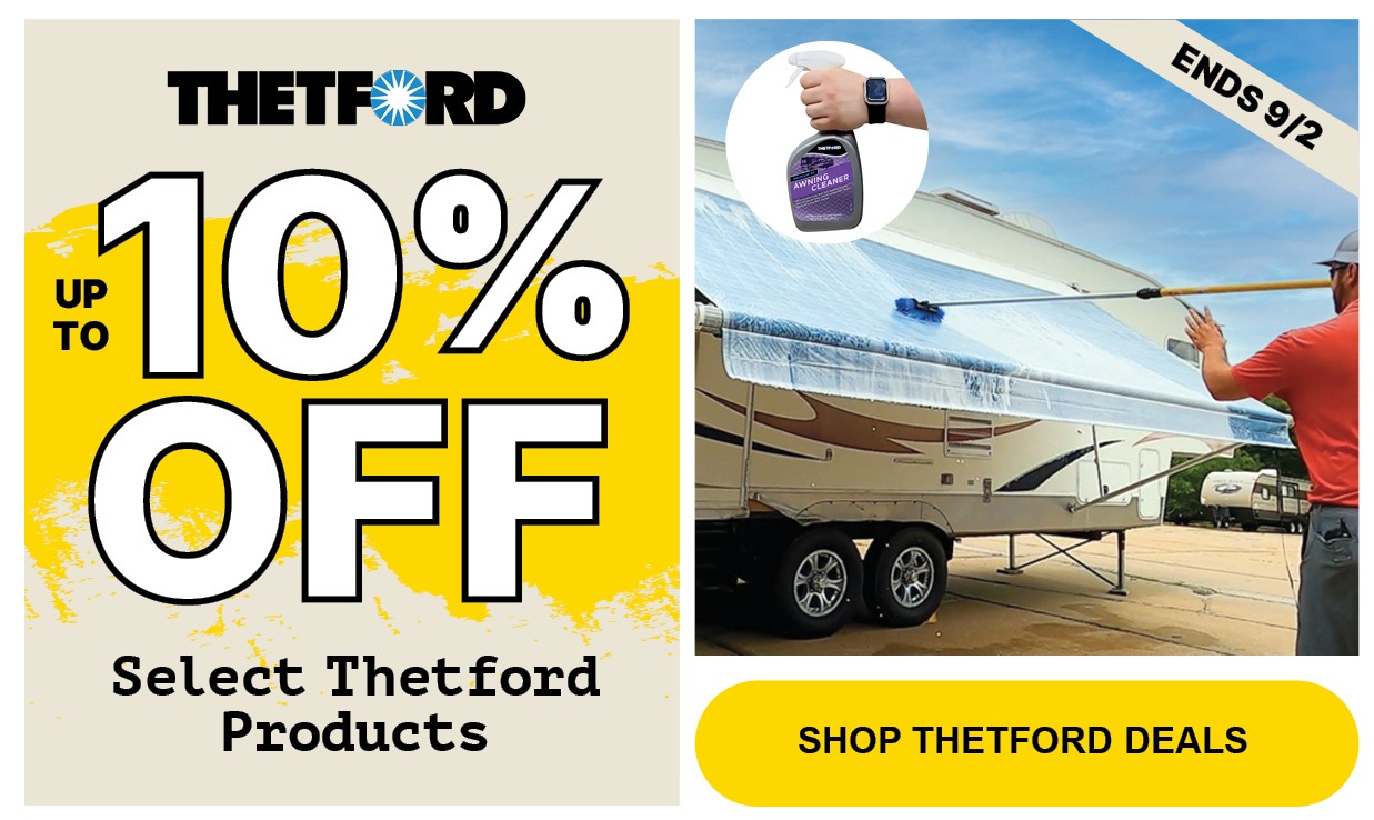 10% Off Thetford Products