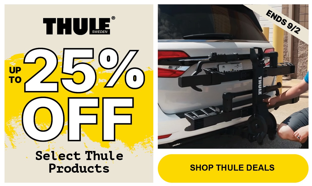 25% Off Thule Products