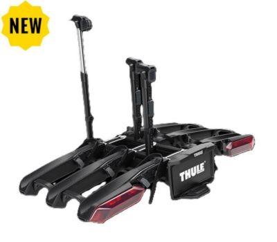 Thule Epos Bike Rack w/ LEDs for 3 Bikes.