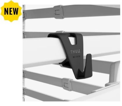 Thule Leash Hook Attached to Dog Crate. 