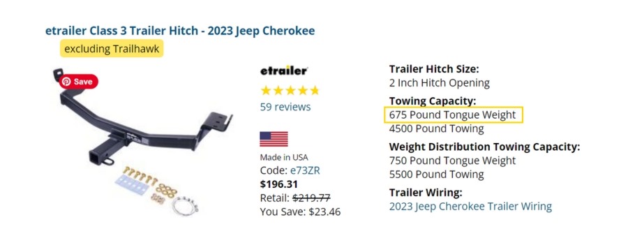 Towing Capacity