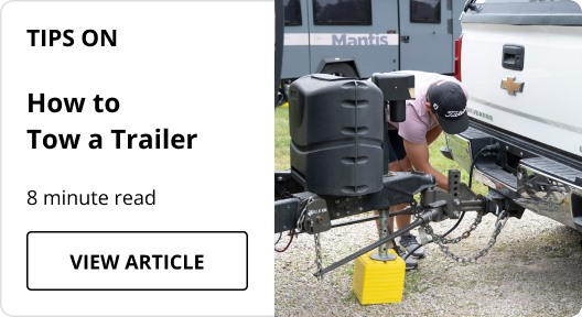 Tips on How to Tow a Trailer article.