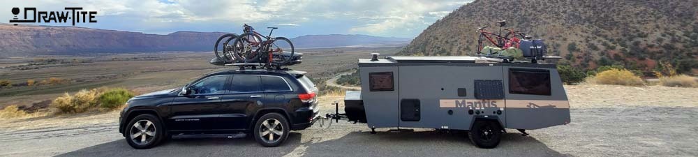 Draw-Tite Trailer Hitch and Ball Mount