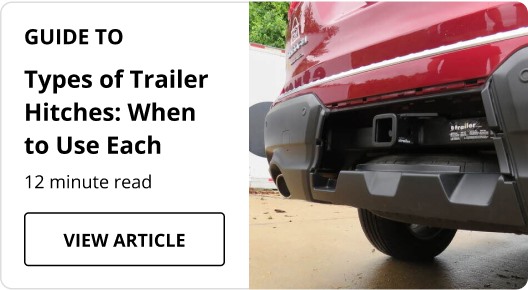 Types of Trailer Hitches article