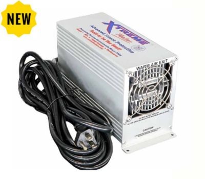 Xtreme Heaters Boat and RV Heater w/ Quick-Release Bracket.