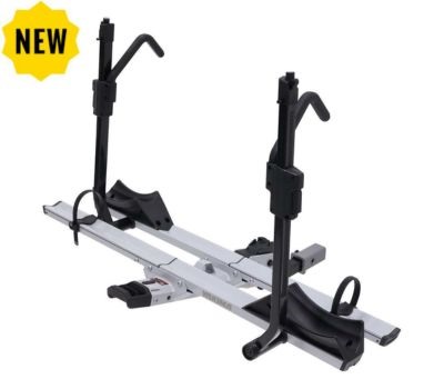 Yakima StageTwo Bike Rack for 2 Bikes in Gray
