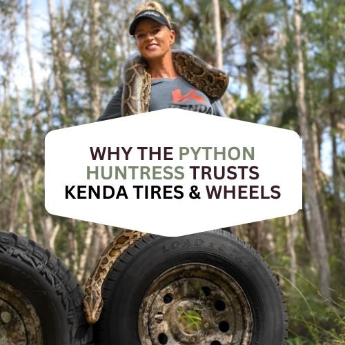 Why the Python Huntress Trusts Kenda Tires Why the Python Huntress Trusts Kenda Tires