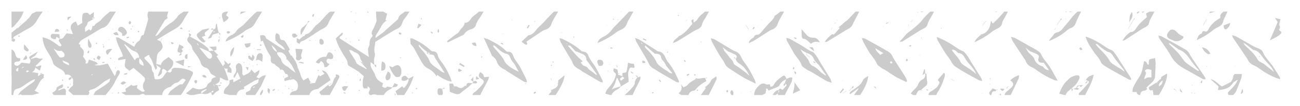 Diamond plate texture footer