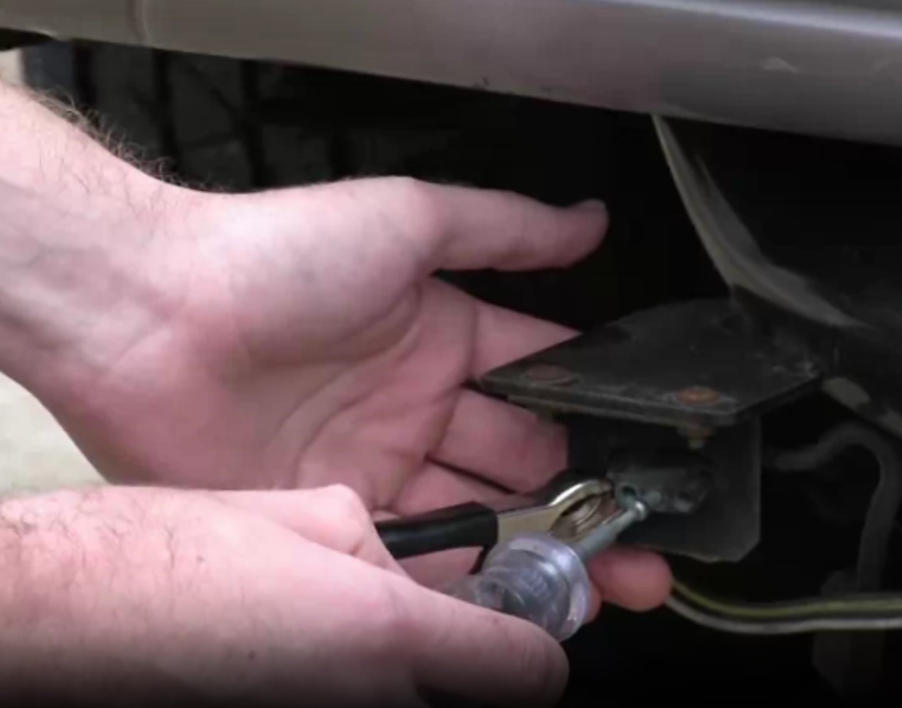 Testing 4-Way Plug.