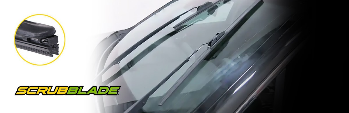 Scrubblade Windshield Wiper Blades Scrubblade Windshield Wiper Blades